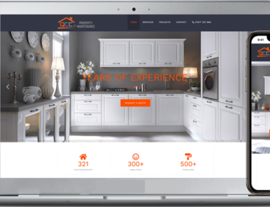 Website Design for Builders